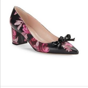 Kate Spade Black/Rose pump.